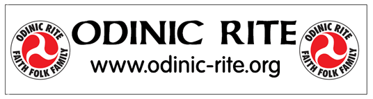 Odinic Rite badge